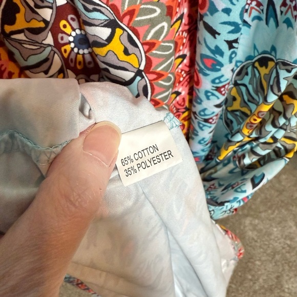 Colorful Mandala Maxi Dress Size Medium - Picture 4 of 8